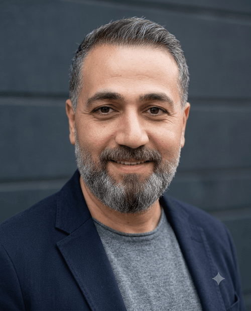 Sal Zahedi, founder of Larzo